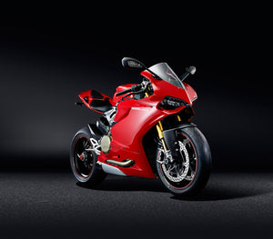 Evotech Ducati Panigale 1199 S Lower Radiator Guard 2012 - 2015
