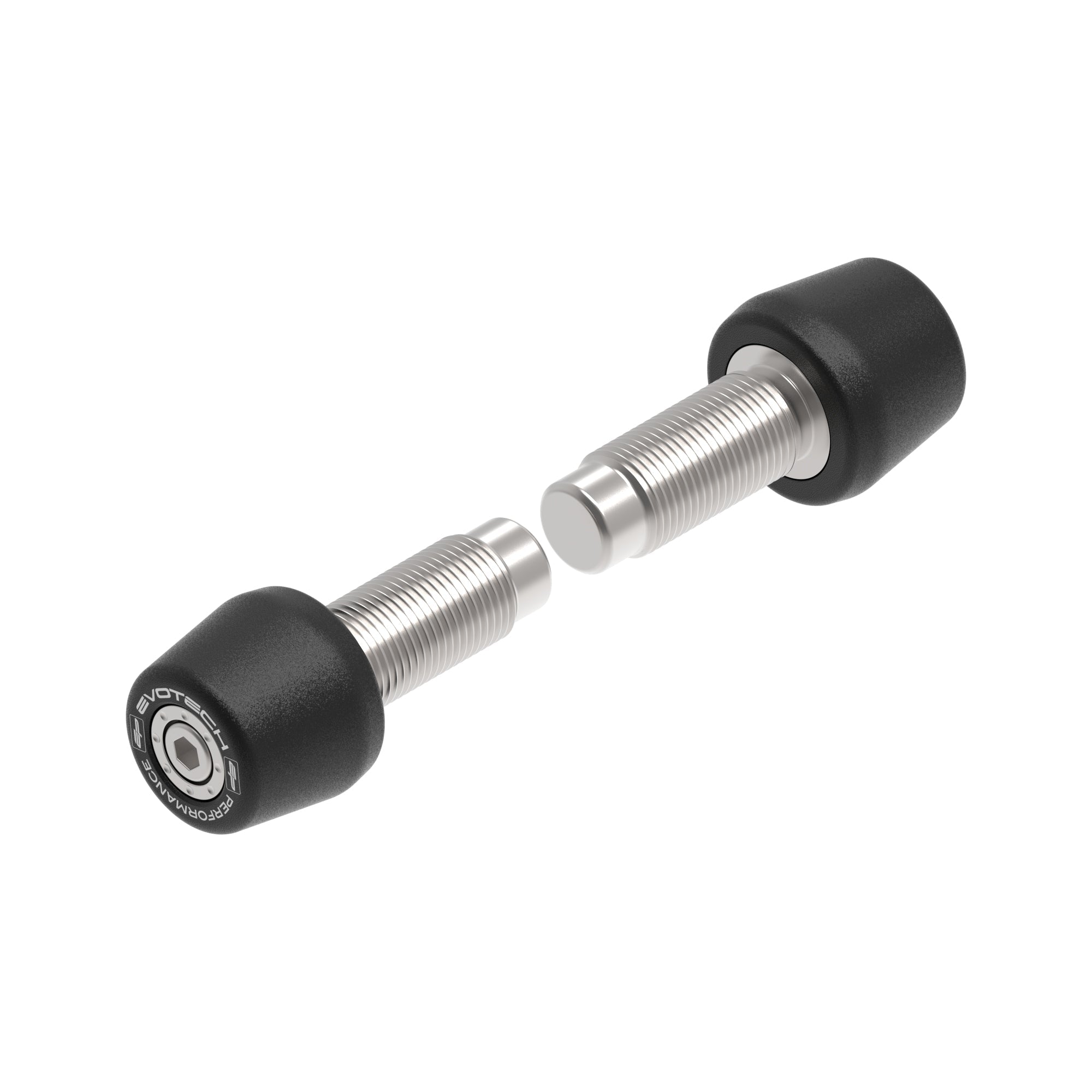 Evotech Bar End Weights (Race) - Ducati Panigale V2 MM93 (2026+)