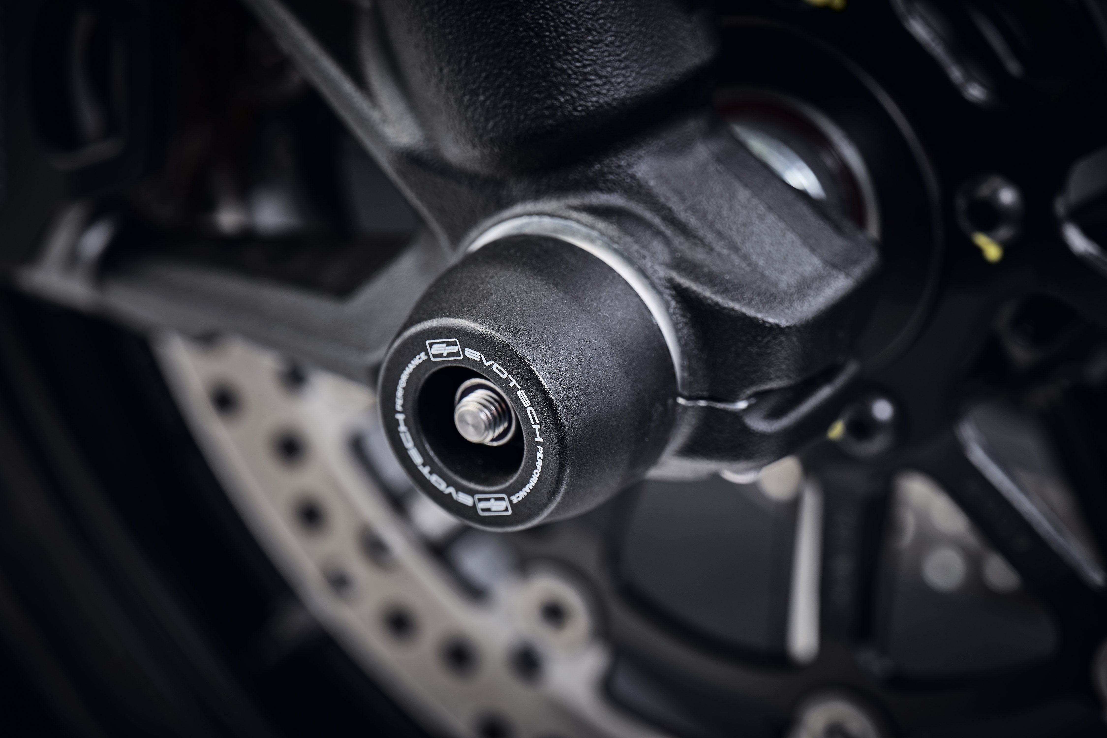 Evotech Spindle Bobbins Kit - Ducati Scrambler 1100 Urban Motard (2022)