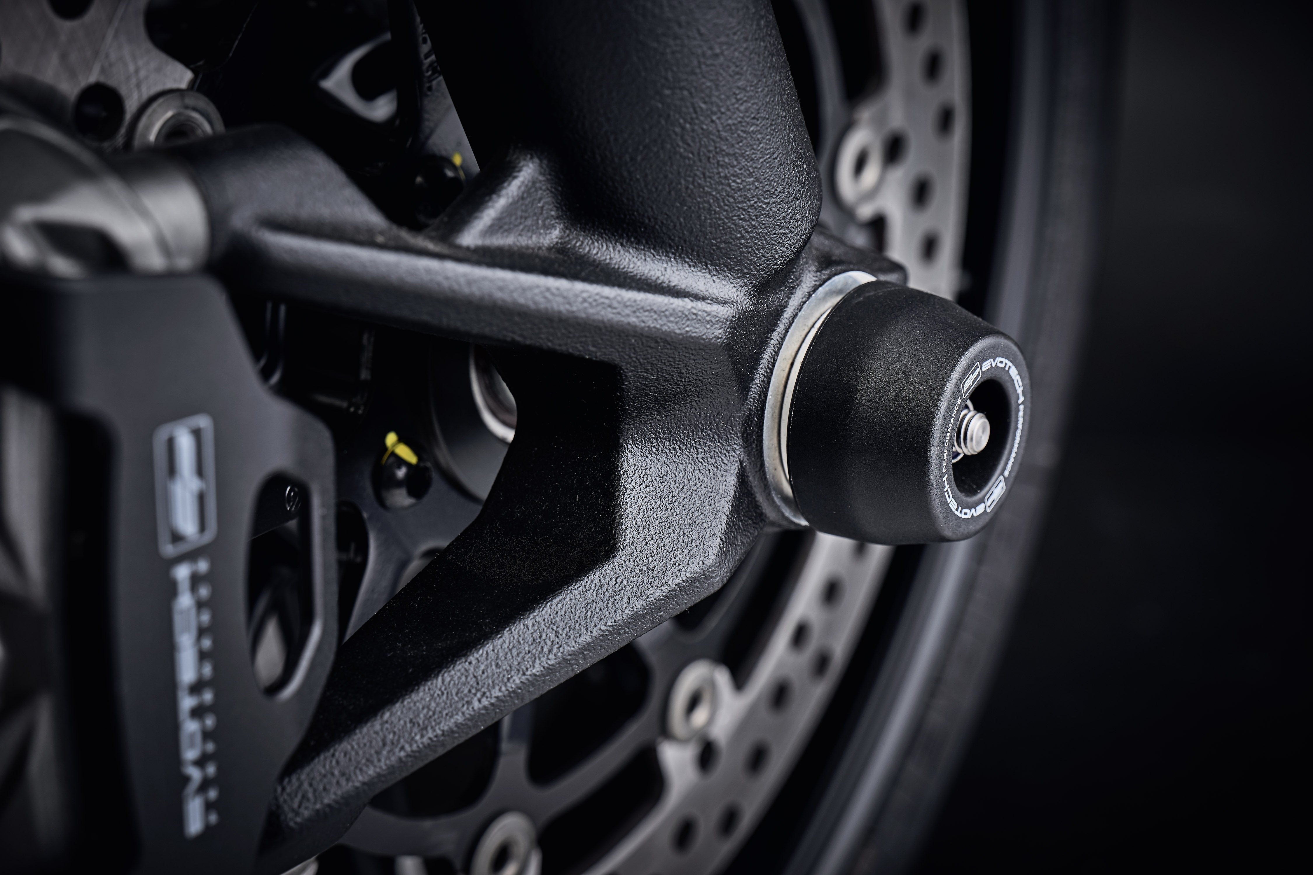 Evotech Spindle Bobbins Paddock Kit - Ducati Scrambler 1100 Tribute Pro (2022+)