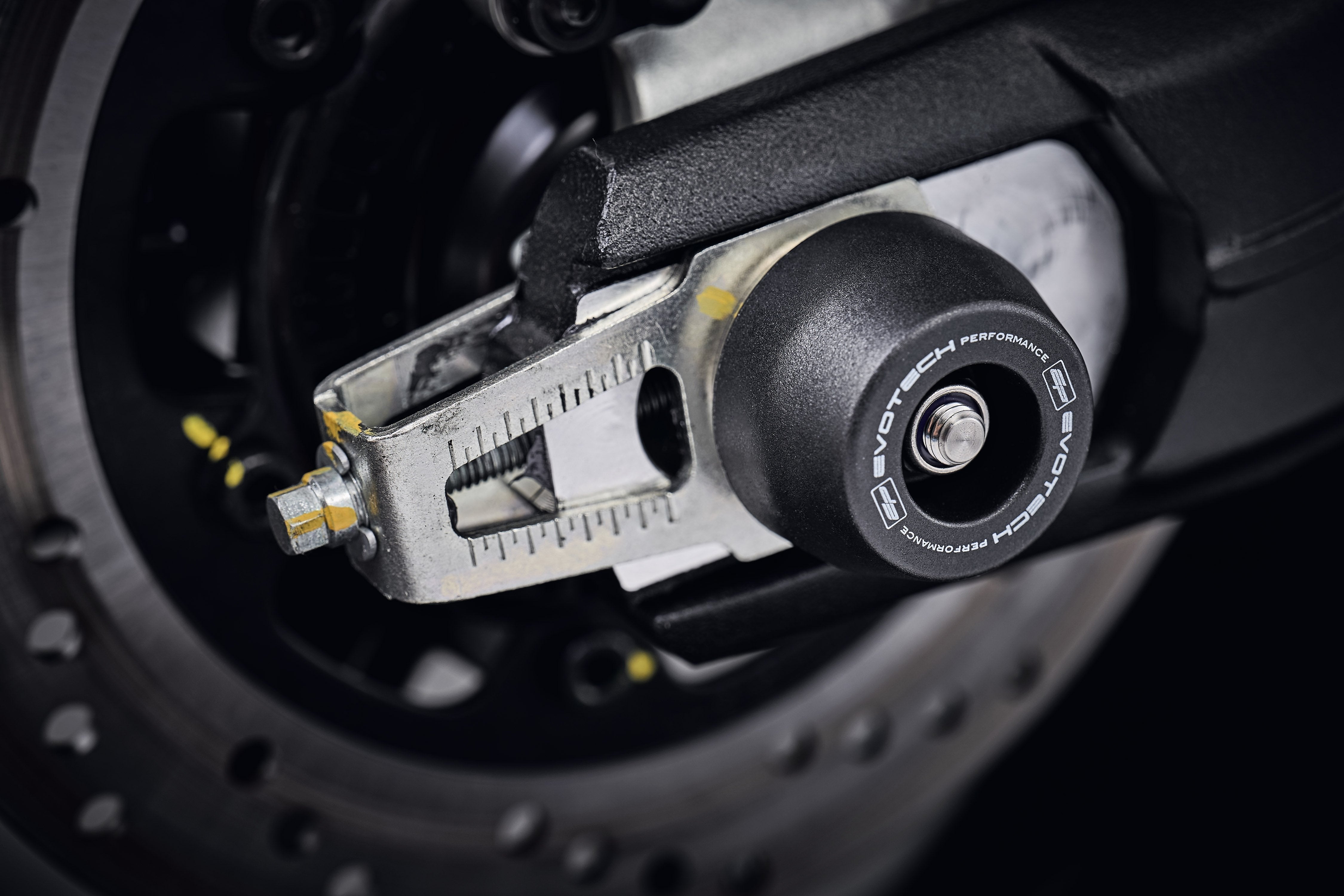 Evotech Spindle Bobbins Kit - Ducati Scrambler Icon (2023+)
