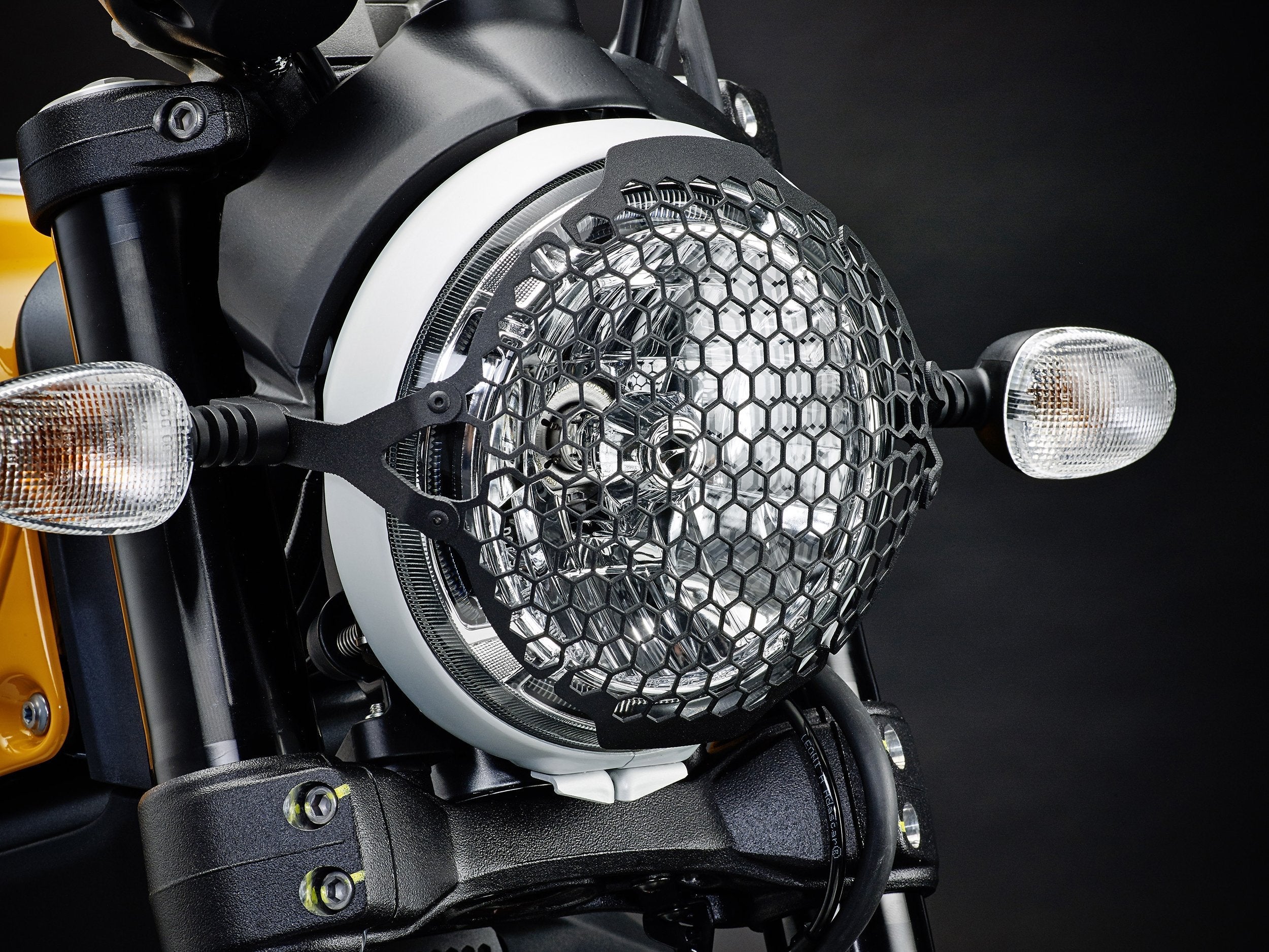 Evotech Ducati Scrambler Desert Sled Fasthouse Headlight Guard (2021 - 2022)