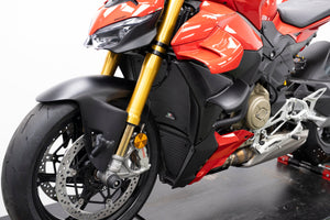 Evotech Radiator Guard Set - Ducati Streetfighter V4 S (2025+)