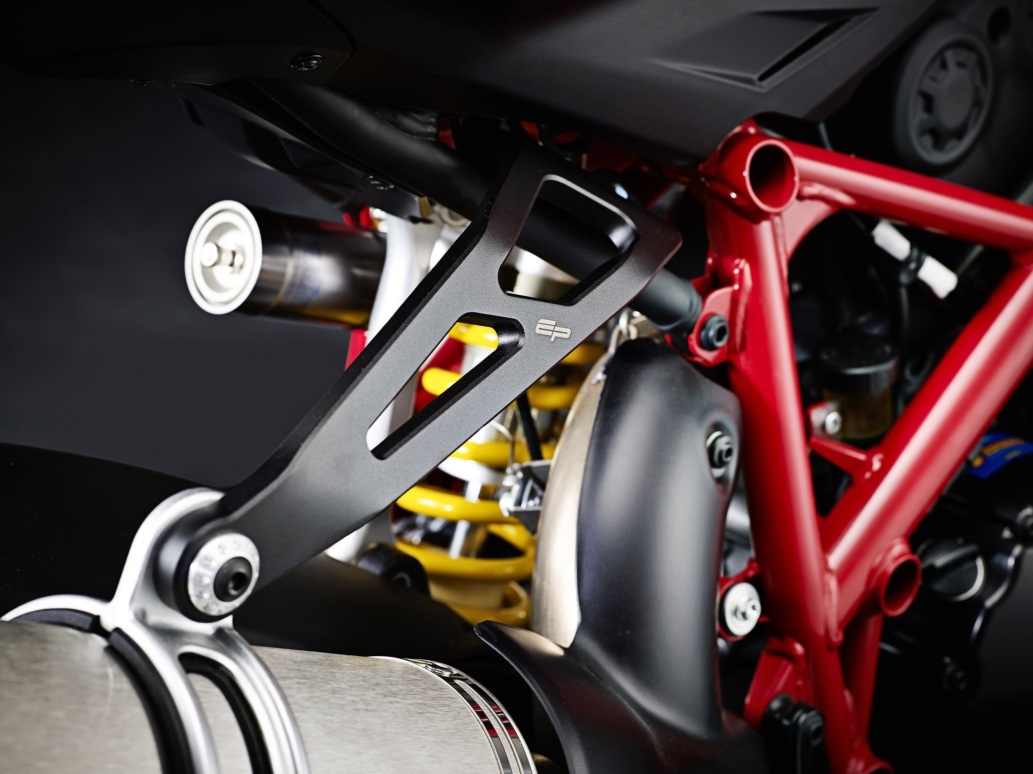 Evotech Ducati Streetfighter 848 Exhaust Hanger (2012 - 2016)