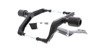 Evotech Ducati SuperSport S Frame Crash Protection (2017 - 2020)