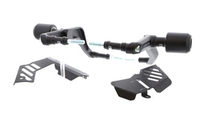 Evotech Ducati SuperSport S Frame Crash Protection (2017 - 2020)