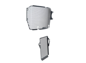 Evotech Ducati SuperSport Radiator Guard And Oil Cooler Guard Set (2017-2020)