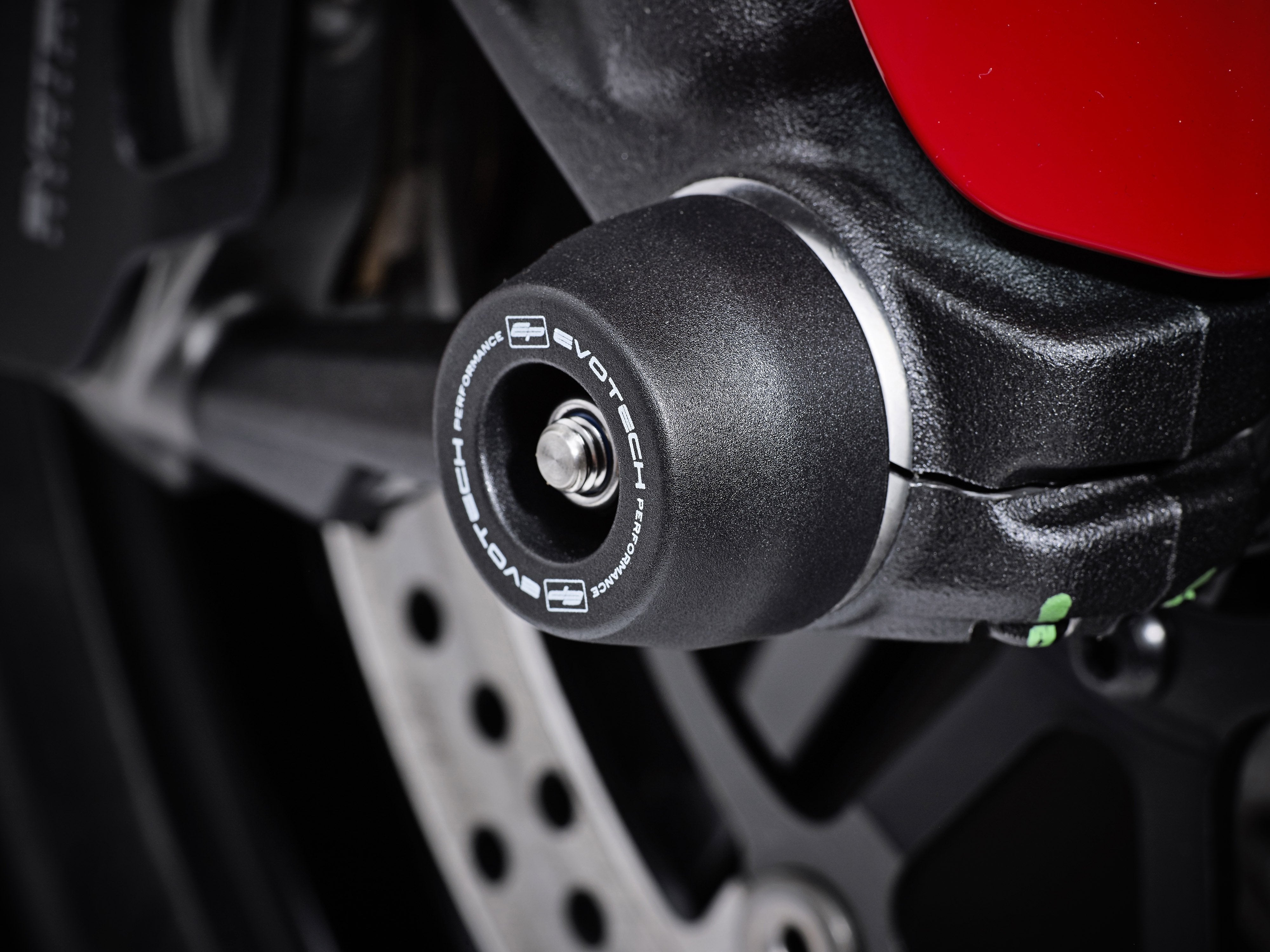 Evotech Spindle Bobbins Kit - Ducati Monster 821 Dark (2016)