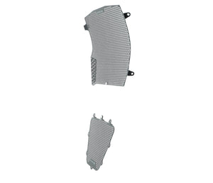 Evotech Ducati XDiavel Black Star Radiator and Oil Cooler Guard Set (2021 - 2022)