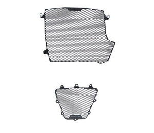 Evotech Ducati XDiavel Black Star Radiator and Oil Cooler Guard Set (2021 - 2022)