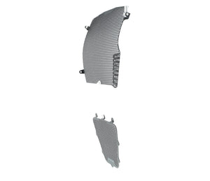 Evotech Ducati XDiavel Black Star Radiator and Oil Cooler Guard Set (2021 - 2022)