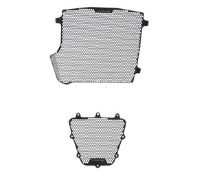 Evotech Ducati XDiavel Black Star Radiator and Oil Cooler Guard Set (2021 - 2022)