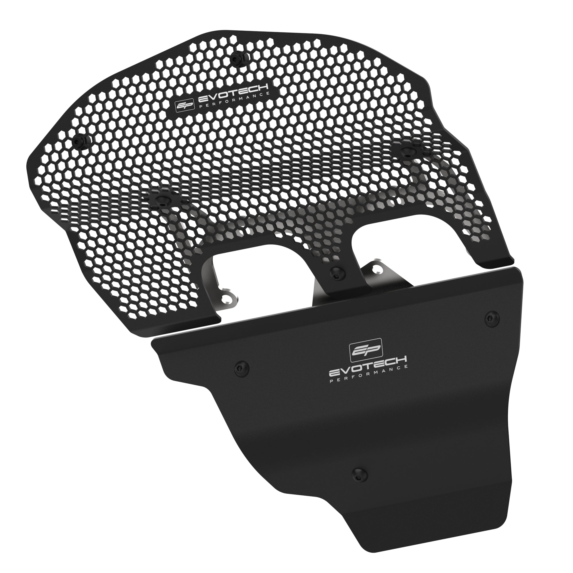Evotech Cylinder Head Guard Set - Ducati Multistrada V4 S Grand Tour (2024)