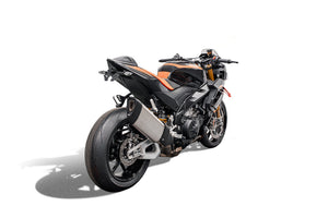 Evotech Pillion Seat Cover - Aprilia Tuono V4 Factory (2025+)