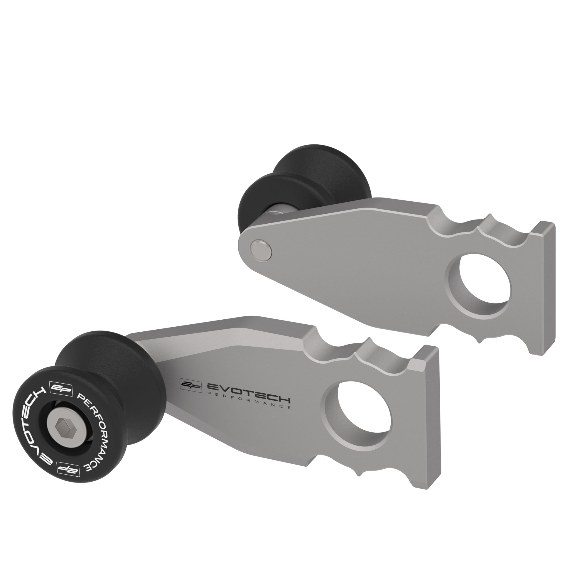 Evotech Paddock Stand Chain Adjuster Blocks - Honda CB650R Neo Sports Cafe (2021 - 2023)