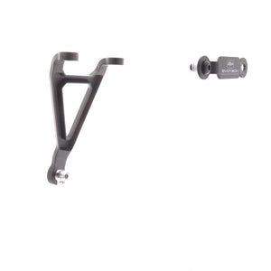 Evotech Exhaust Hanger & Pillion Footpeg Removal Kit - Honda CBR1000RR-R (2024+)