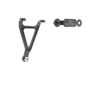 Evotech Honda CBR1000RR-R Exhaust Hanger & Pillion Footpeg Removal Kit (2020 - 2023)