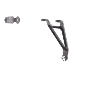 Evotech Honda CBR1000RR-R Exhaust Hanger & Pillion Footpeg Removal Kit (2020 - 2023)