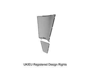 Evotech Radiator Guard & Oil Cooler Guard Set - Honda CBR1000RR-R (2024+)