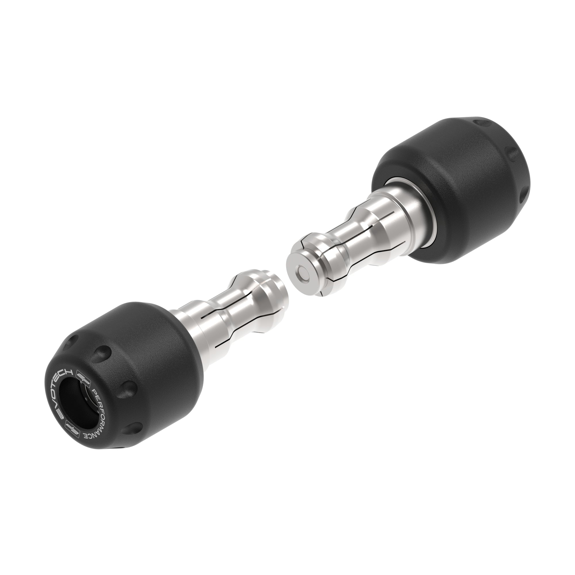 Evotech Bar End Weights (Touring) - Kawasaki Z650 Urban (2022 - 2025)