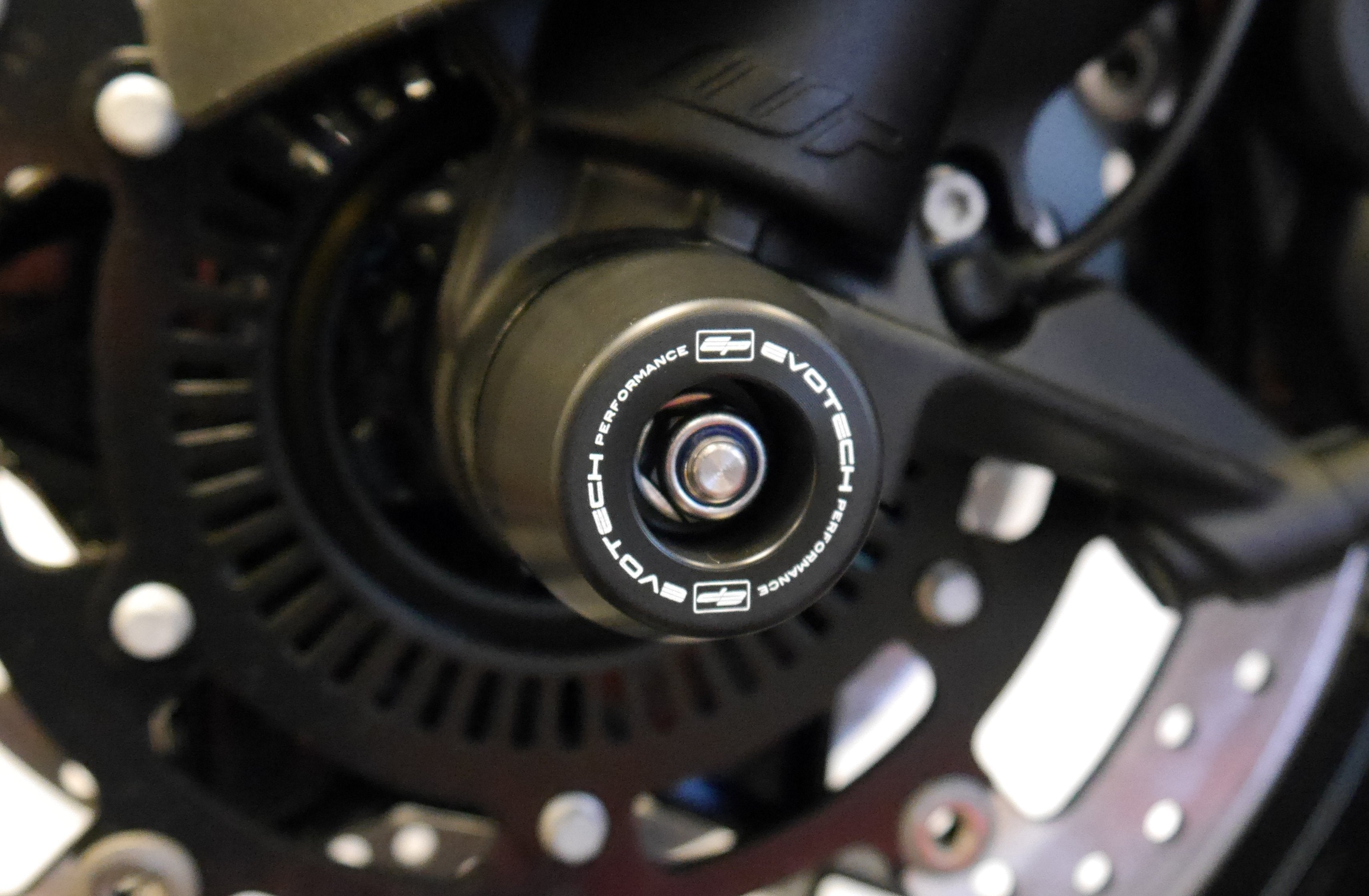 Evotech Front Spindle Bobbins - KTM 1290 Super Adventure (2015-2016)
