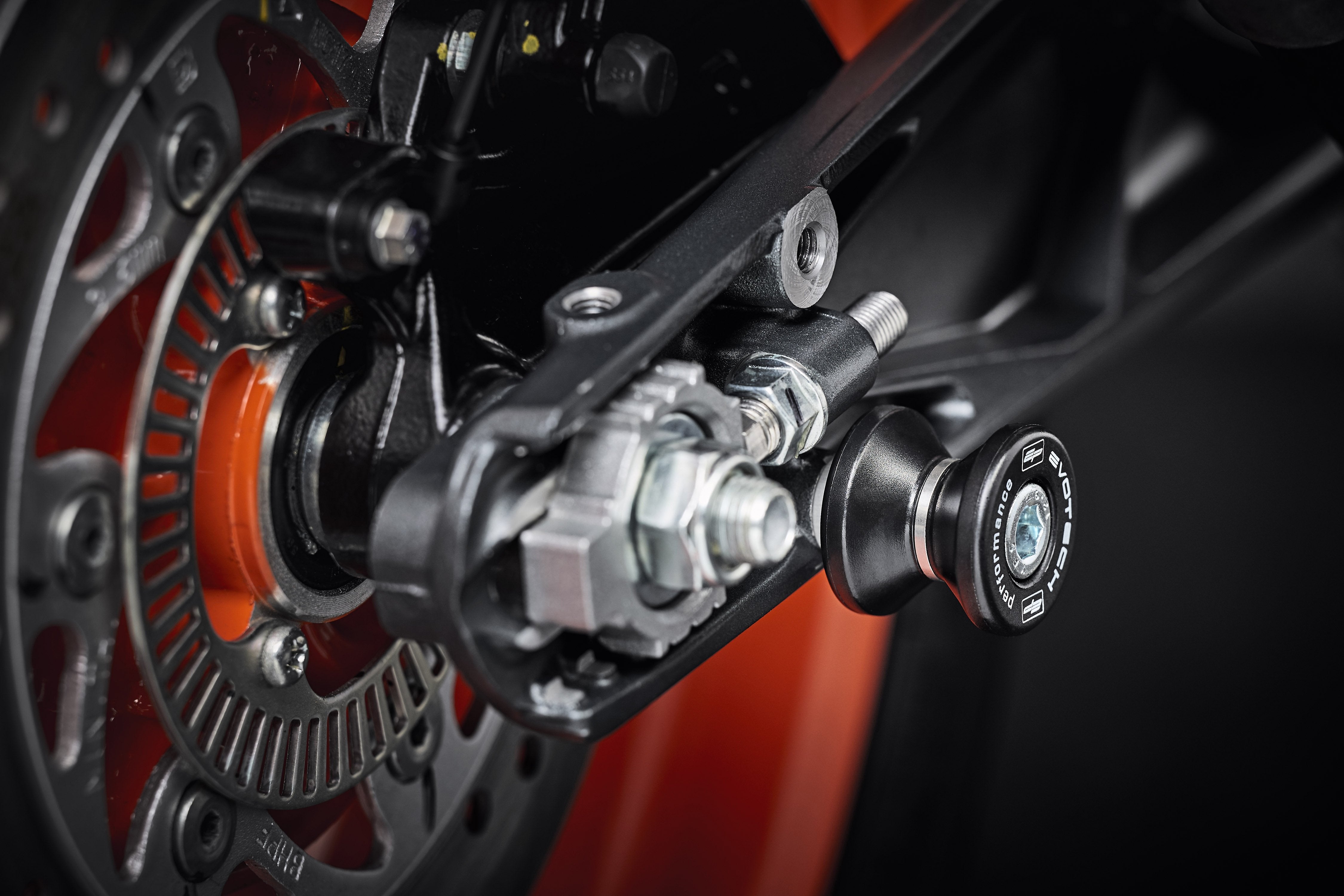 Evotech Paddock Stand Bobbins - KTM 1190 Adventure R (2013-2016)