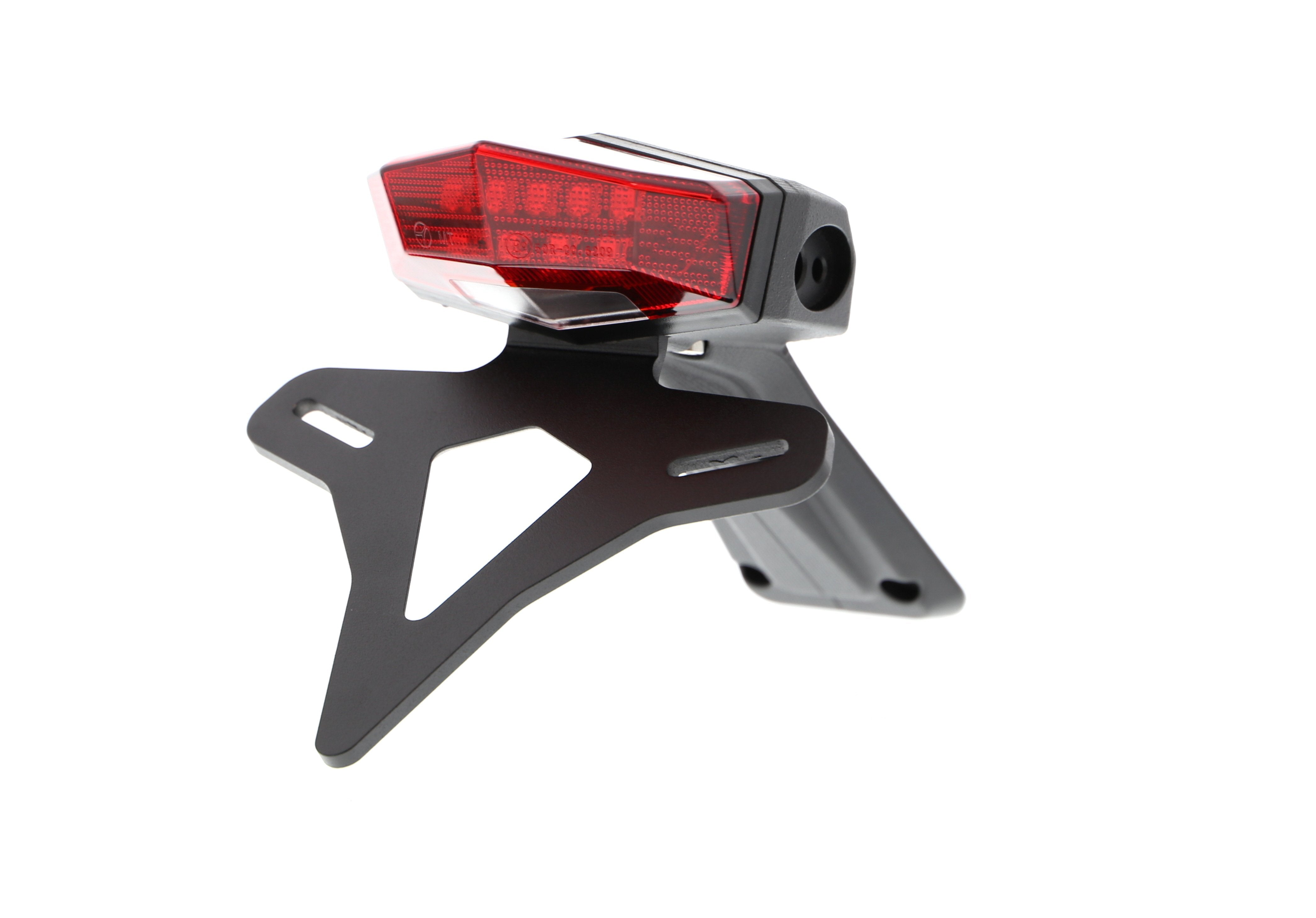 Evotech Tail Tidy (Red Rear Light) - KTM 790 Duke (2023+)