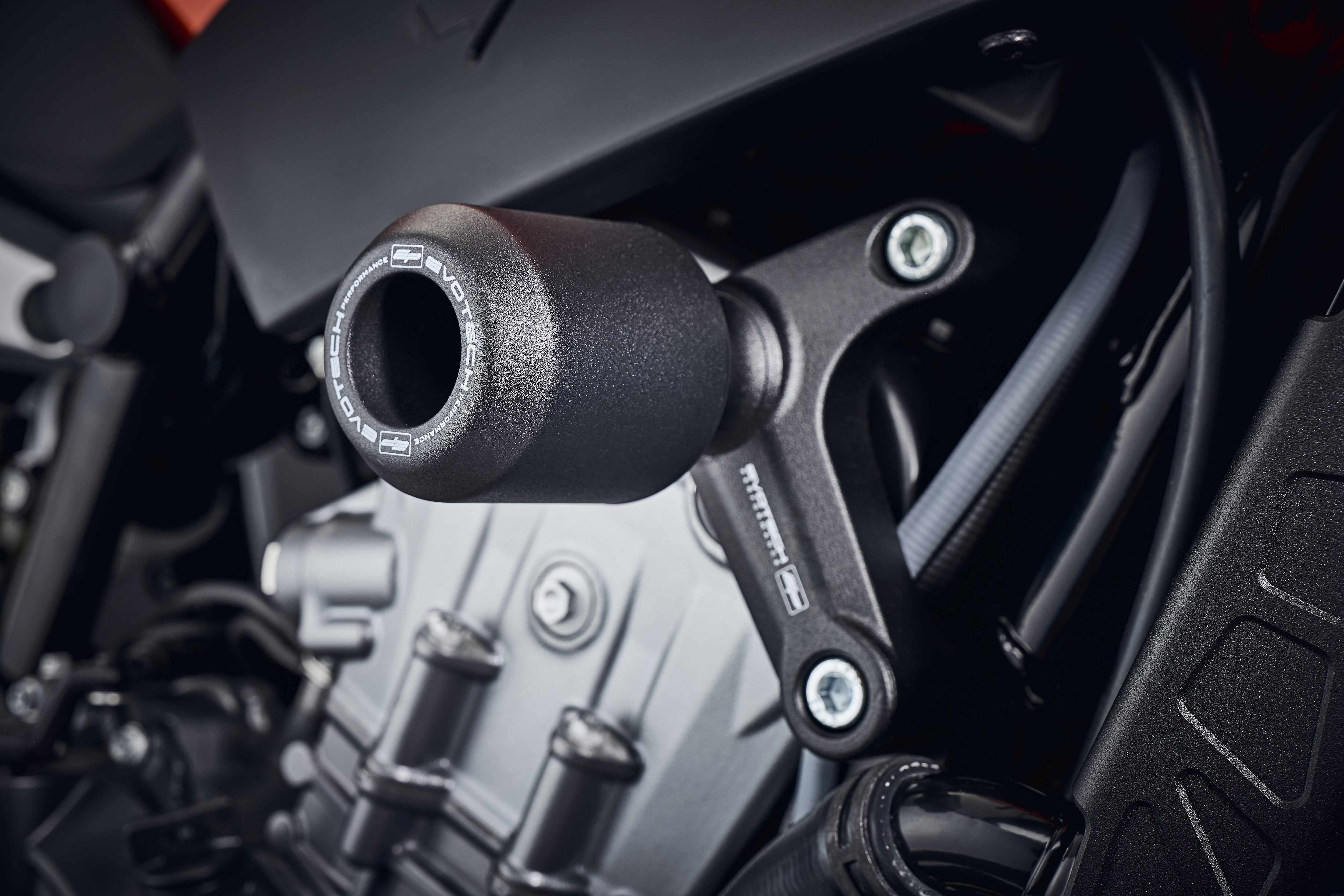 Evotech Crash Bobbins - KTM 790 Duke (2023+)
