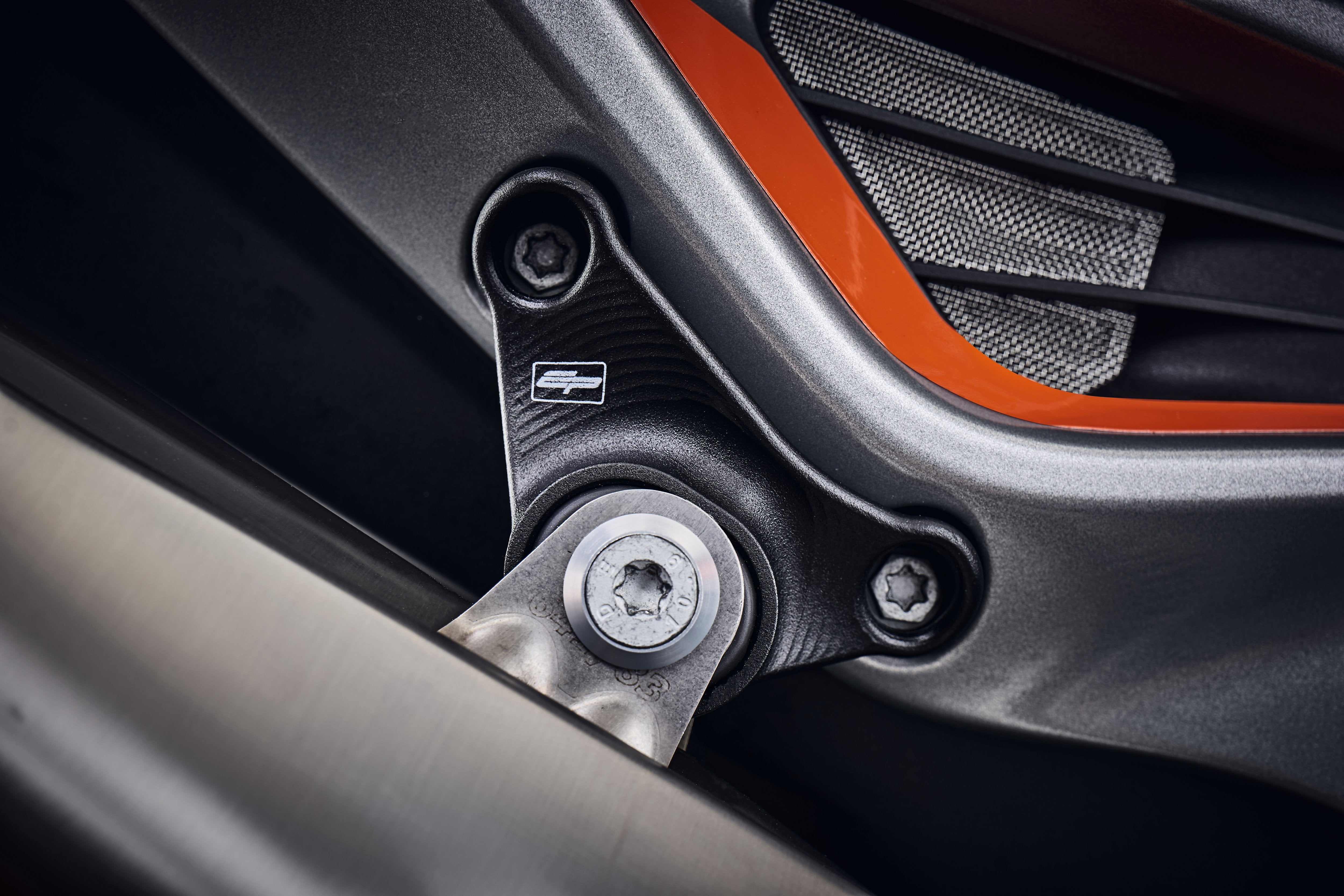Evotech KTM 790 Duke Exhaust Hanger (2018-2022)
