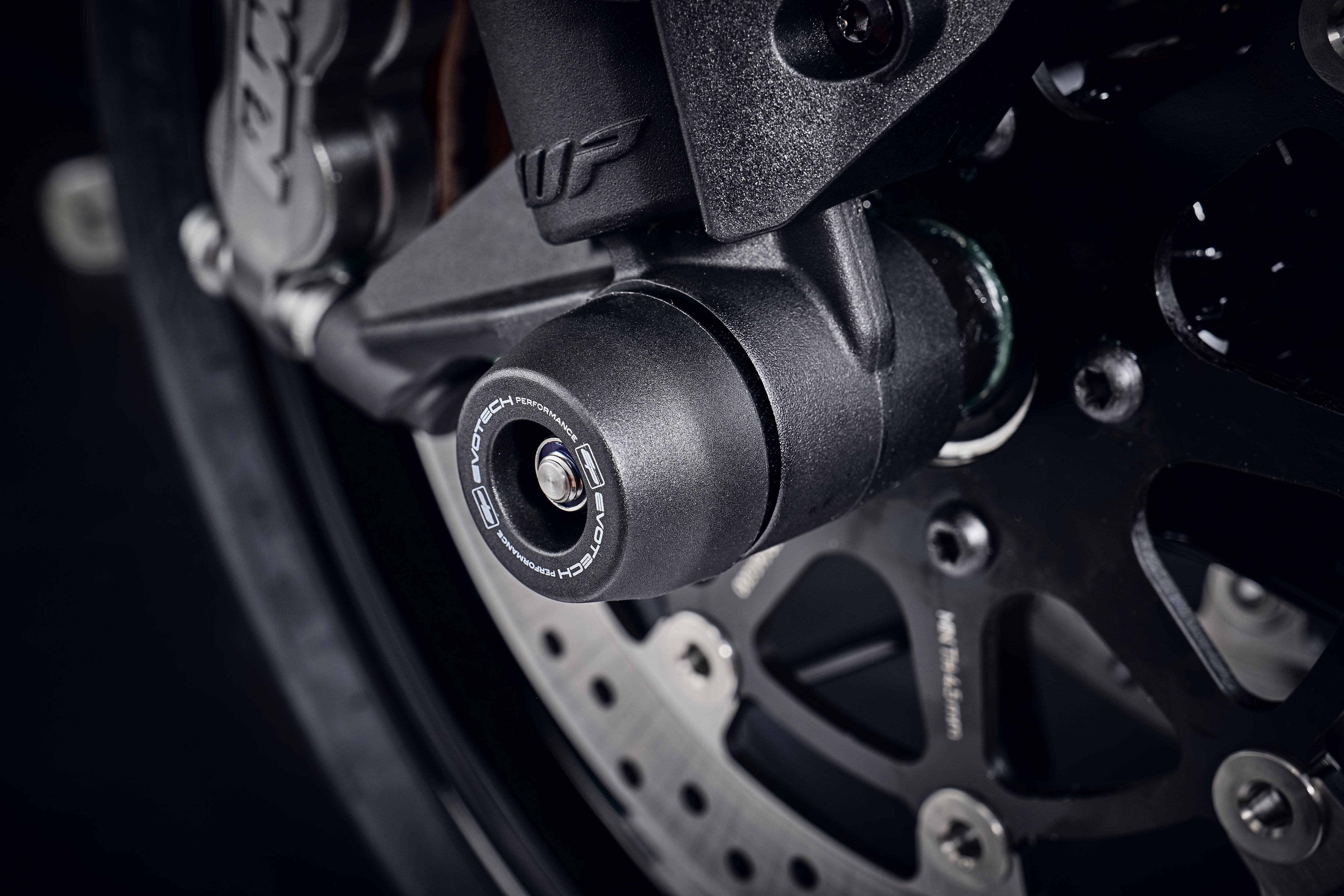 Evotech Front Spindle Bobbins - KTM 1290 Super Duke R (2013-2016)