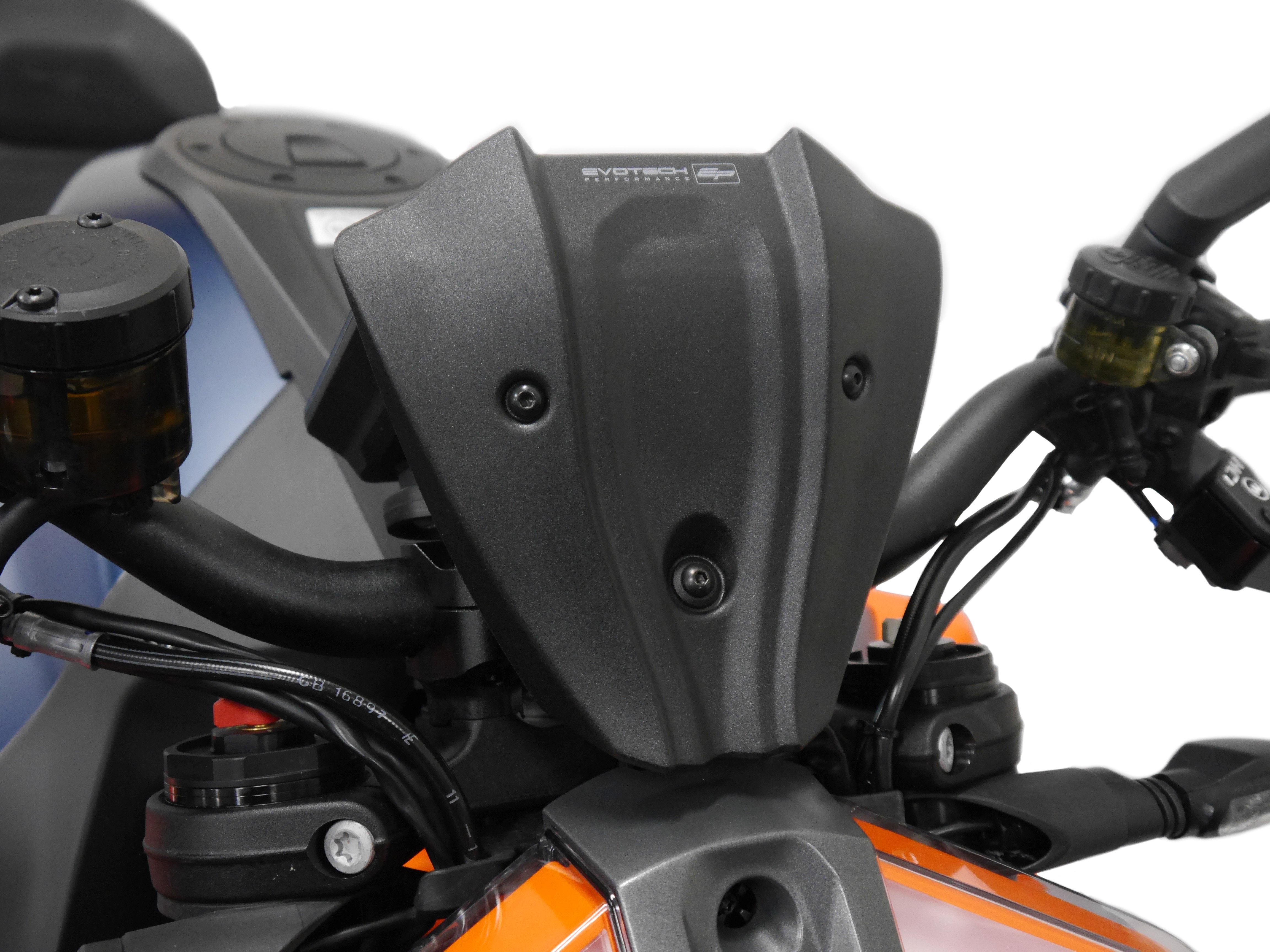 Evotech Fly Screen - KTM 1290 Super Duke R Evo (2022+)