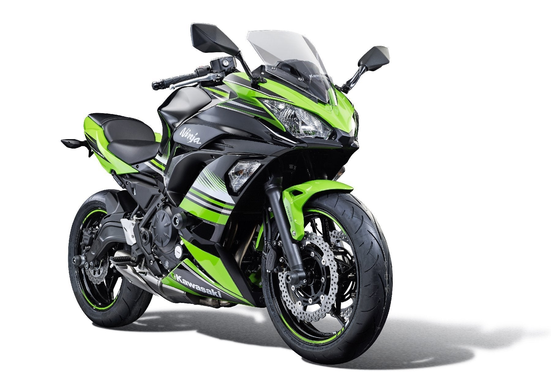 Evotech Radiator Guard - Kawasaki Ninja 650 40th Anniversary Edition (2024+)