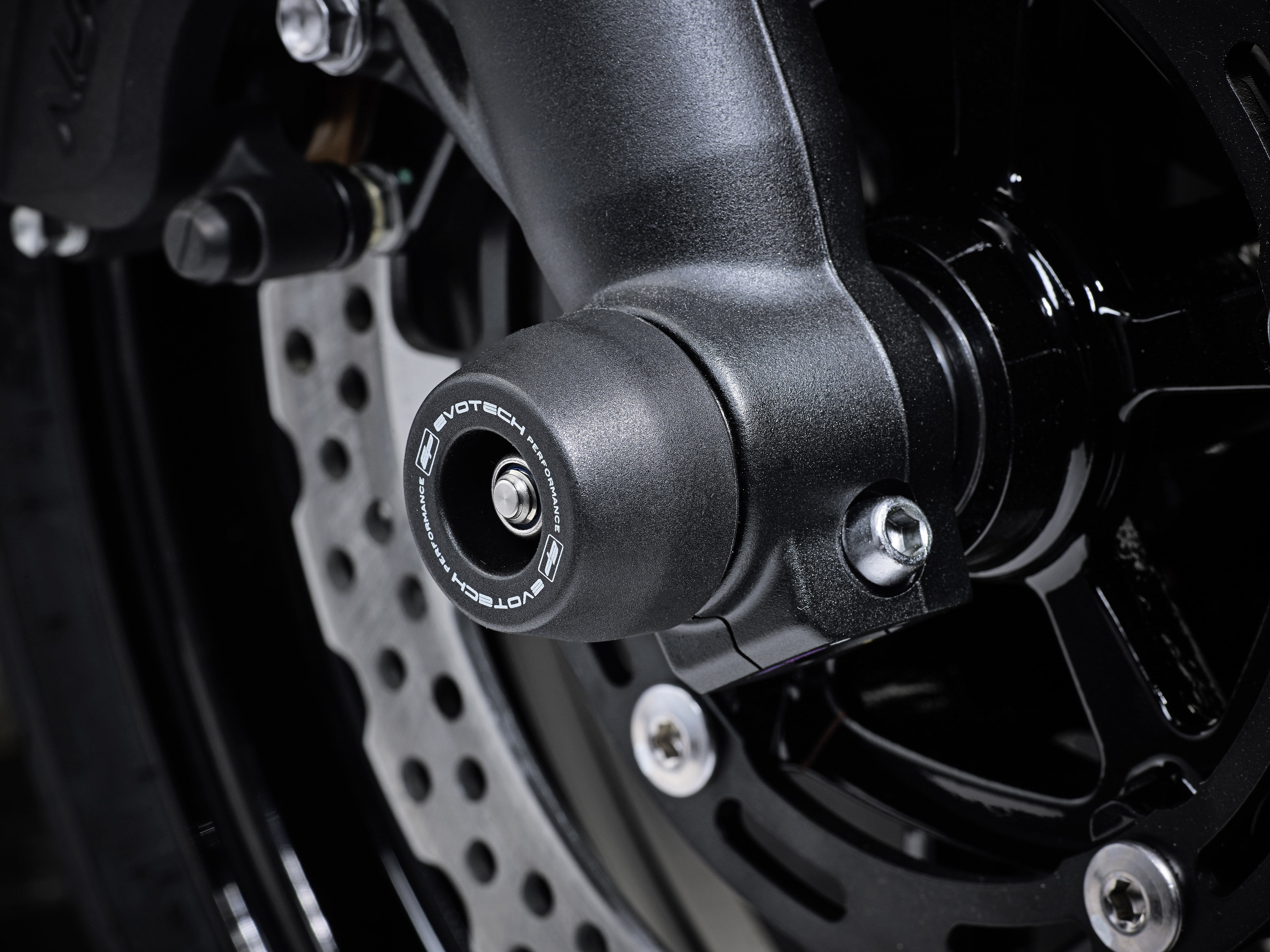 Evotech Spindle Bobbins Kit - Kawasaki Z650 (2017 - 2025)