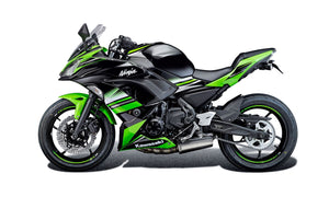 Evotech Spindle Bobbins Kit - Kawasaki Z650 (2017 - 2025)