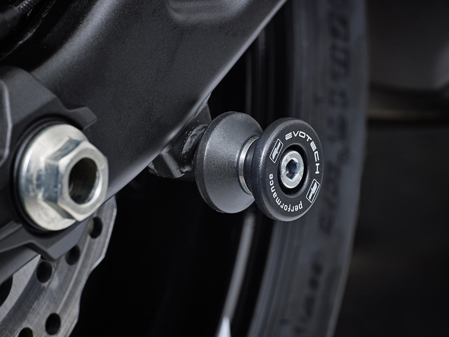 Evotech Paddock Stand Bobbins - Kawasaki Versys 650 (2015-2016)