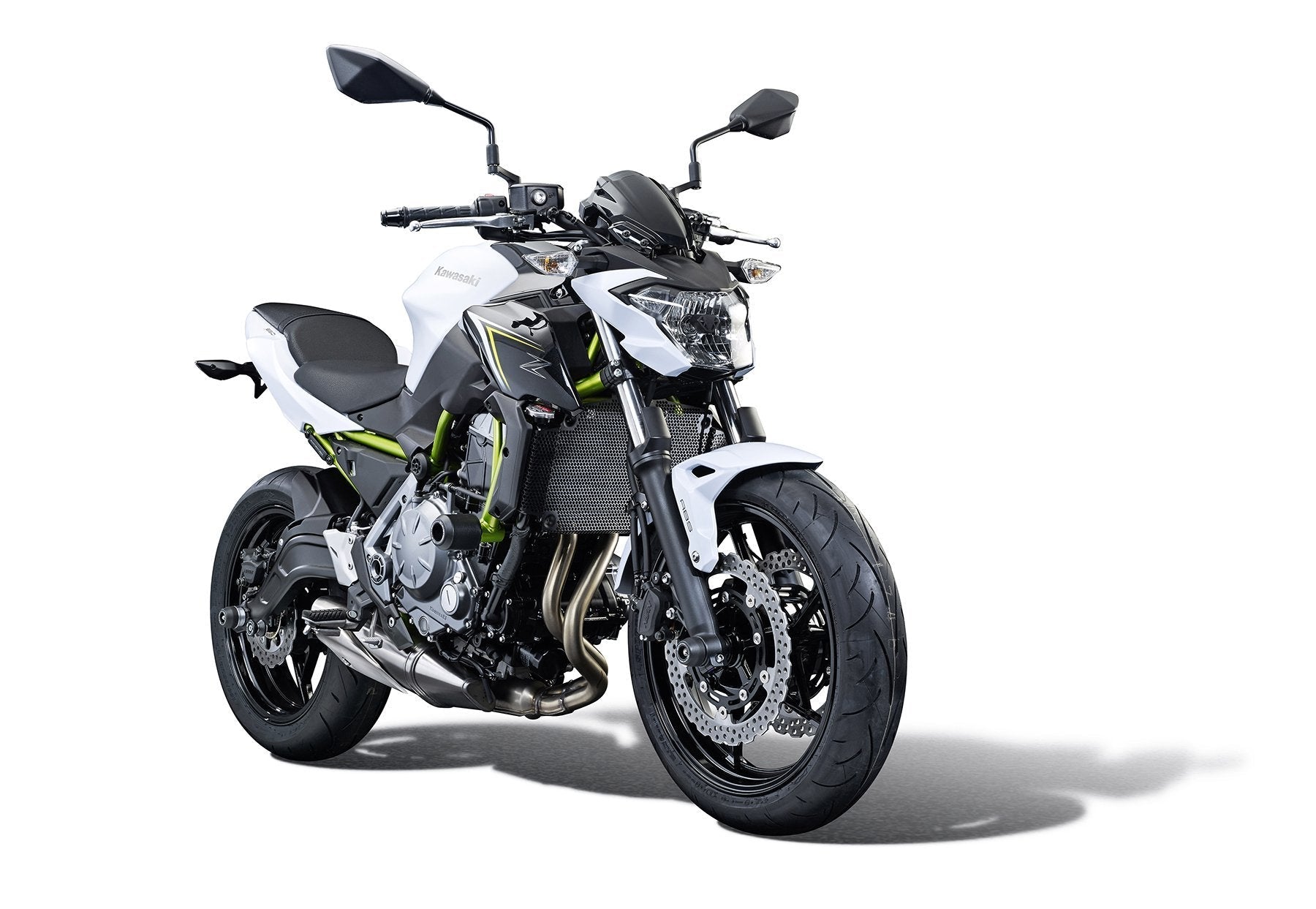 Evotech Radiator Guard - Kawasaki Z650 Urban (2022 - 2025)