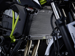 Evotech Radiator Guard - Kawasaki Z650 Performance (2021 - 2025)