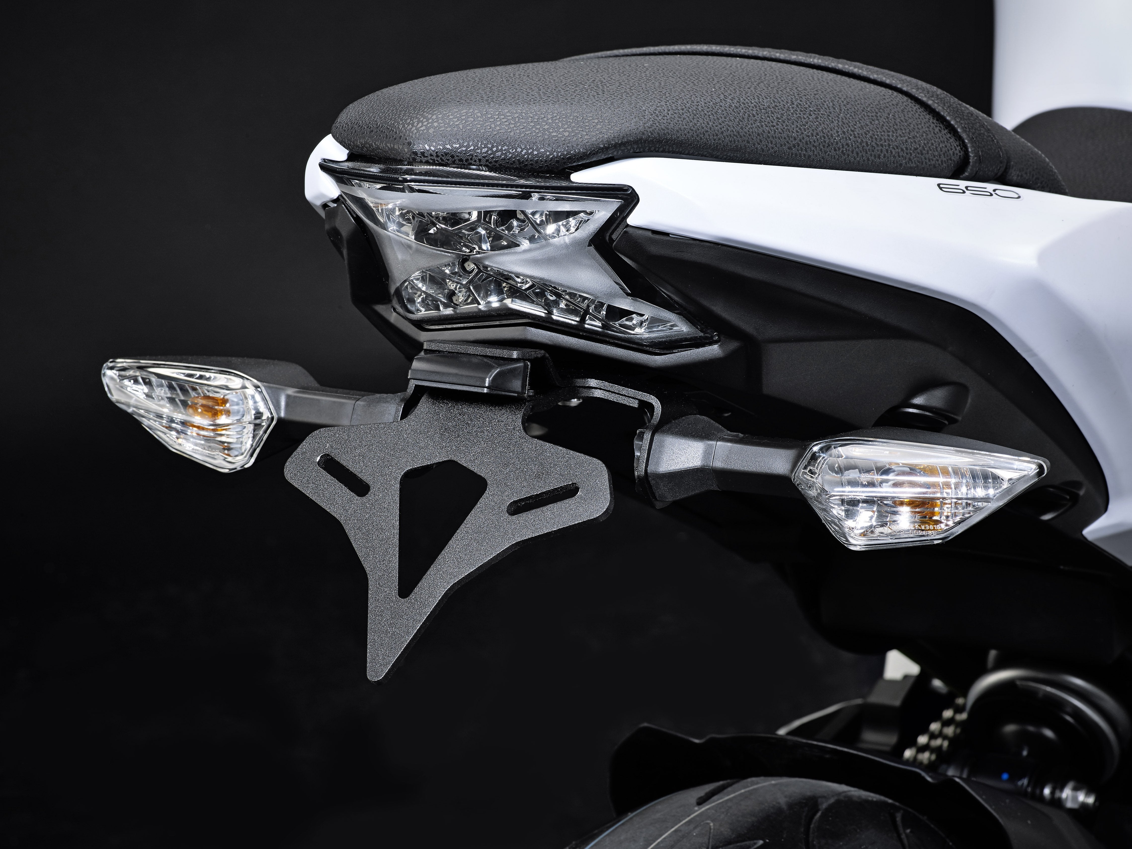 Evotech Kawasaki Z650 Urban Tail Tidy (2022 - 2025)
