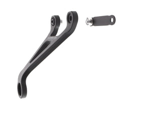 Evotech Kawasaki Z900 SE Exhaust Hanger & Pillion Footpeg Removal Kit (2022 - 2024)
