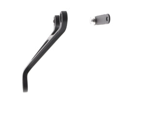 Evotech Kawasaki Z900 SE Exhaust Hanger & Pillion Footpeg Removal Kit (2022 - 2024)