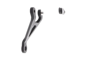 Evotech Kawasaki Z900 Performance Exhaust Hanger & Pillion Footpeg Removal Kit (2021 - 2024)