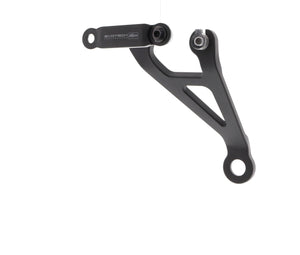 Evotech Kawasaki Z900 SE Exhaust Hanger & Pillion Footpeg Removal Kit (2022 - 2024)