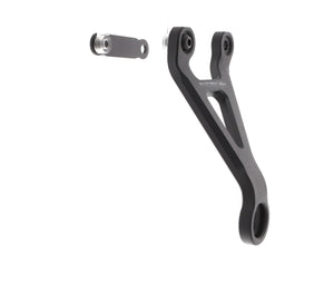 Evotech Kawasaki Z900 Performance Exhaust Hanger & Pillion Footpeg Removal Kit (2021 - 2024)