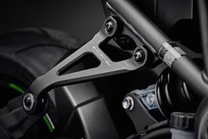 Evotech Exhaust Hanger & Pillion Footpeg Removal Kit - Kawasaki Z900 (2025+)
