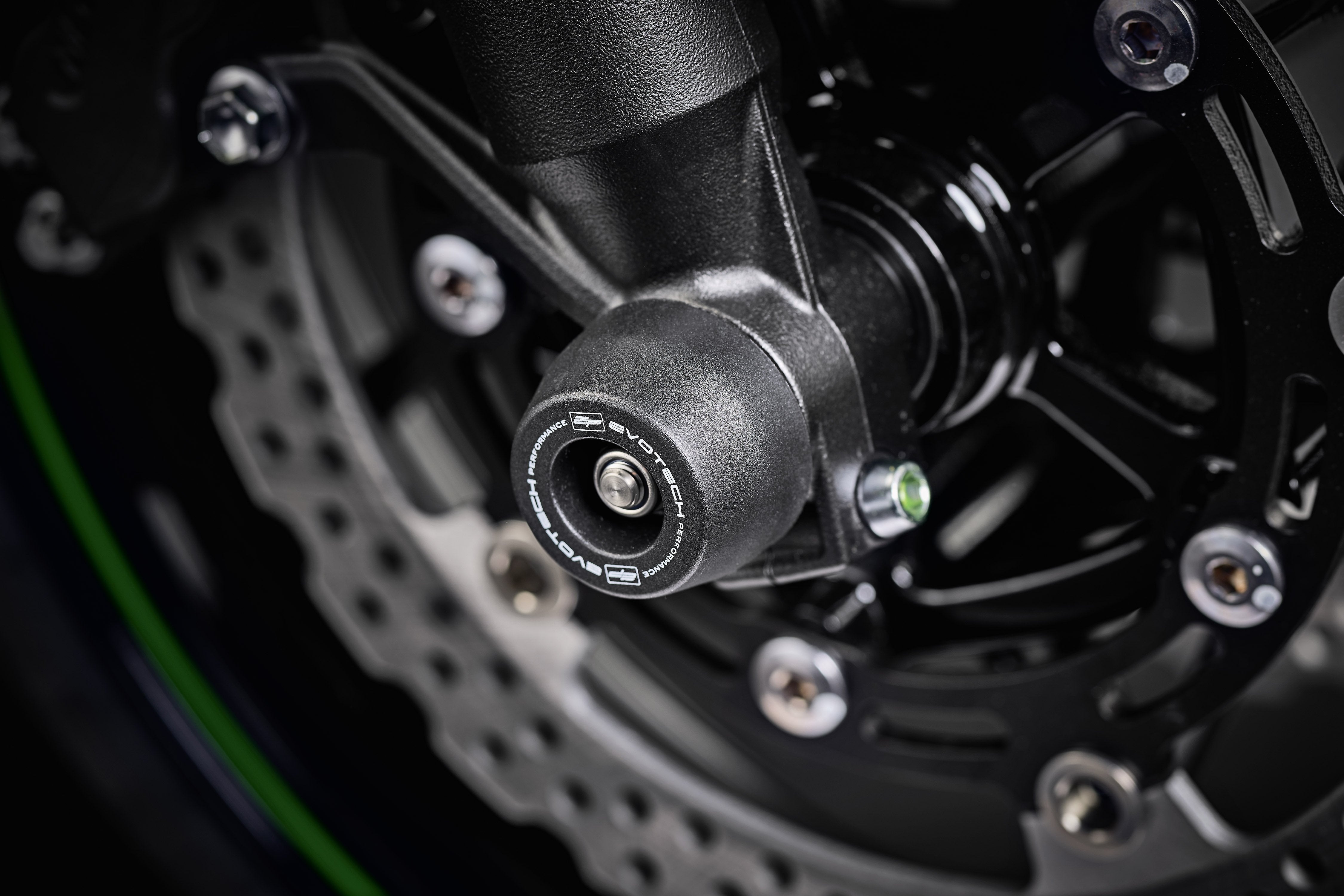 Evotech Spindle Bobbins Kit - Kawasaki Z900RS (2021 - 2025)