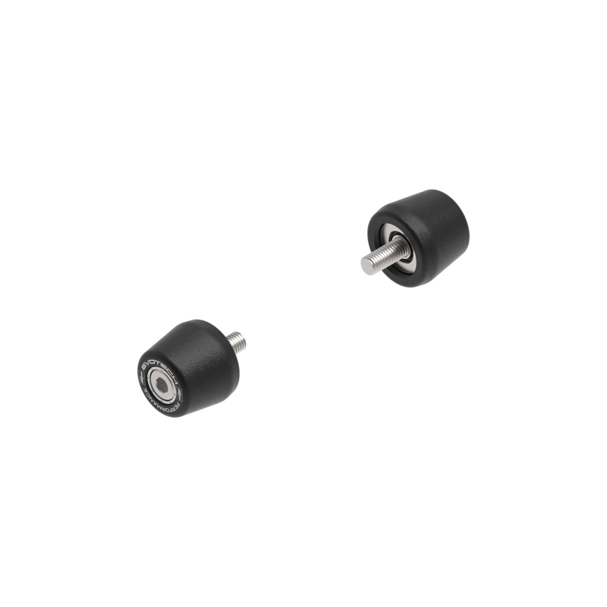 Evotech Bar End Weights (Race) - Kawasaki Z500 (2024+)