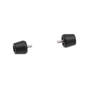 Evotech Bar End Weights (Road) - QJ Motor LTS 50 S (2025+)