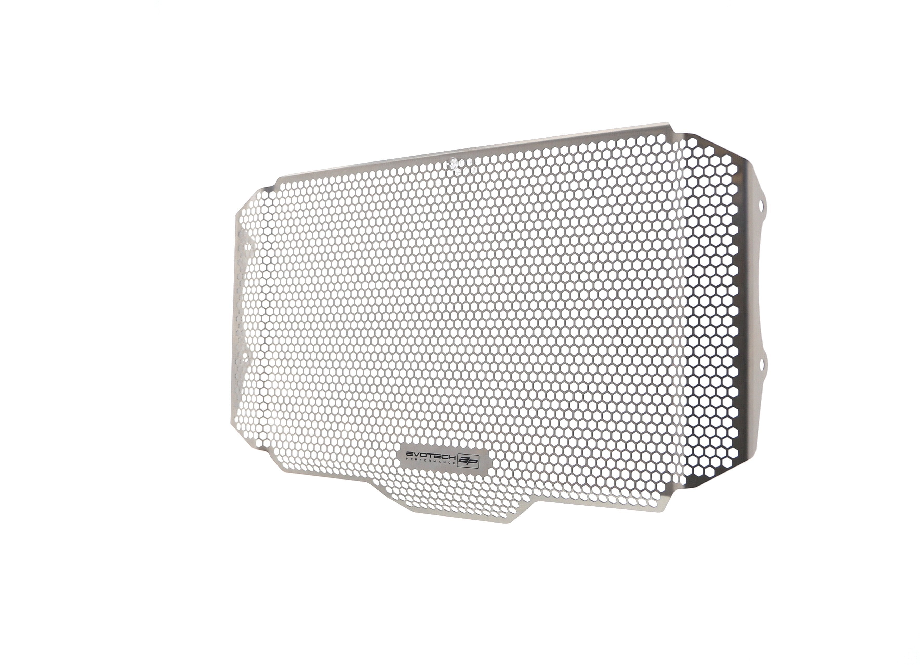 Evotech Kawasaki Z900RS Cafe Performance Radiator Guard (2018-2020) (Stainless Steel)