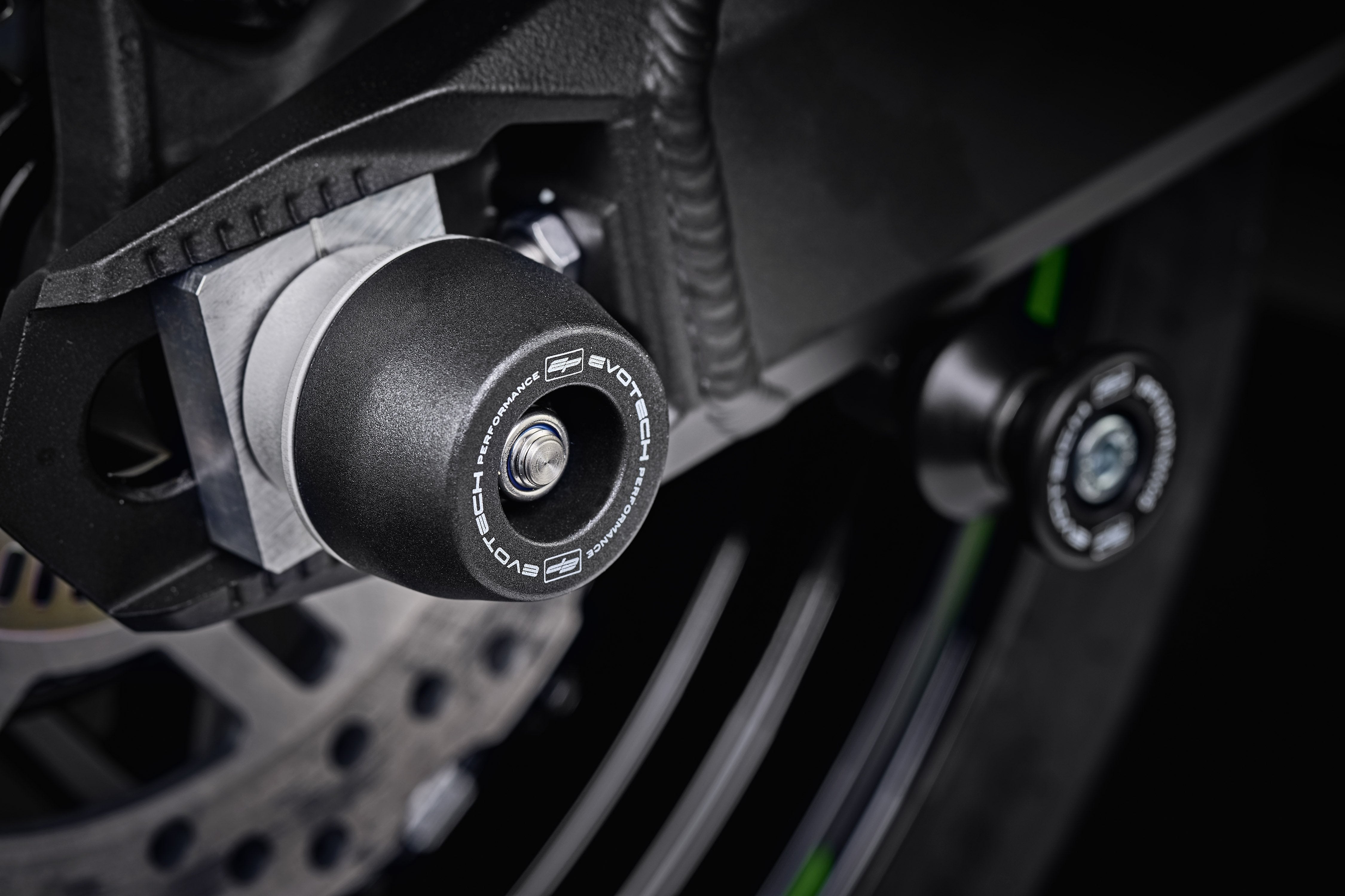 Evotech Spindle Bobbins Kit - Kawasaki Z900 SE (2022 - 2024)