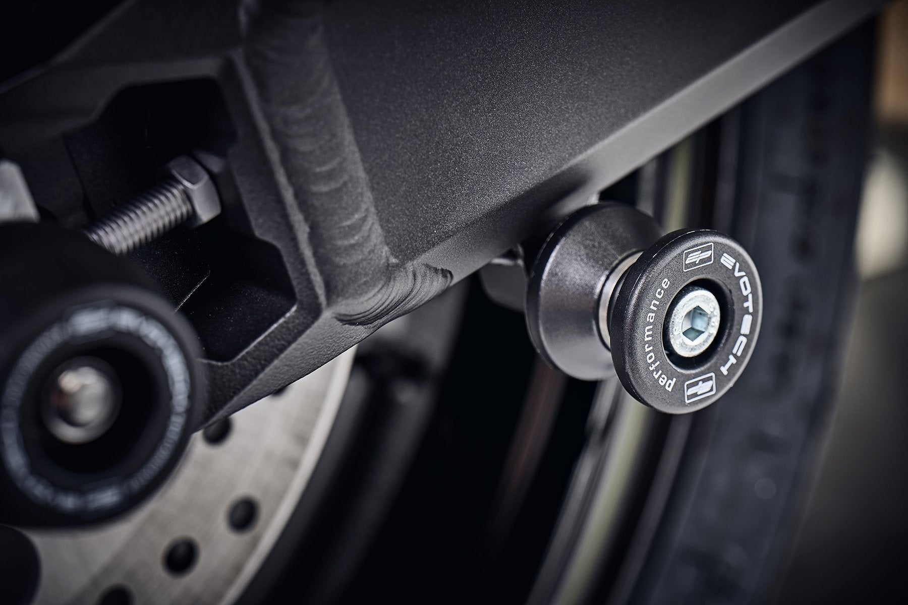Evotech Paddock Stand Bobbins - Kawasaki Z900RS (2018-2020)